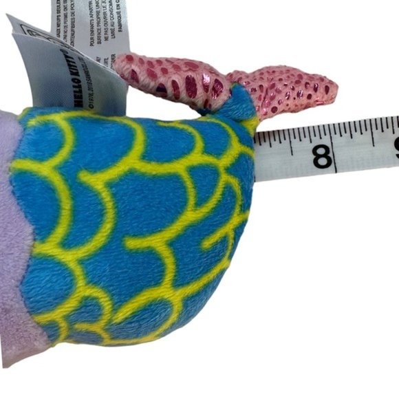 Sanrio Hello Kitty 7in Mermaid Stuffed Animal Figurine Plushie Plush - Picture 3 of 7